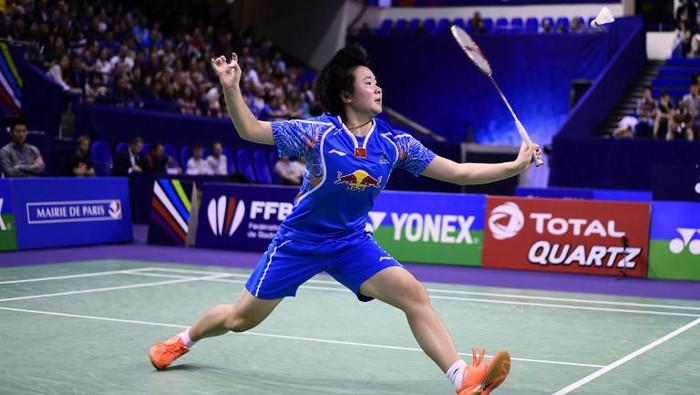 China Rebut Empat Gelar