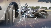 Viral Mobil Ugal-ugalan di Meruya Jakbar Tabrak Motor dan Mobil