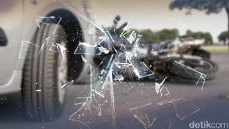 Viral Mobil Ugal-ugalan di Meruya Jakbar Tabrak Motor dan Mobil