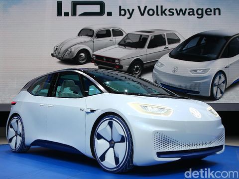 Ini 'Mata' Mobil Tercantik di Detroit