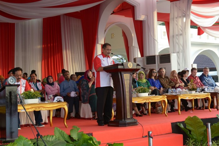 Festival Bahari Kepri Diramaikan oleh 90 Yachter Dunia