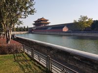 Sungai yang mengelilingi Kota Terlarang China (Elvan/detikTravel)