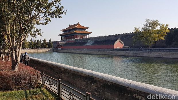 Kemegahan Forbidden City dan Kisah Ribuan Selir Raja China Kemegahan Forbidden City dan Kisah Ribuan Selir Raja China