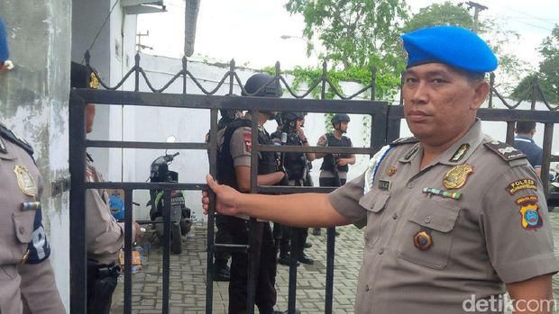 Polisi Amankan Lokasi OTT Pungli Oknum Koperasi Pelabuhan Belawan
