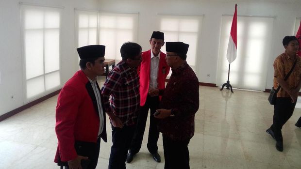 Megawati dan Djarot Hadiri Pelatihan Mubaligh Baitul Muslimin