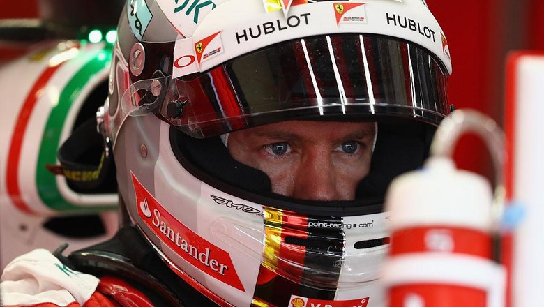 Vettel Masih Percaya Bisa Jadi Juara Dunia bersama Ferrari Vettel Masih Percaya Bisa Jadi Juara Dunia bersama Ferrari