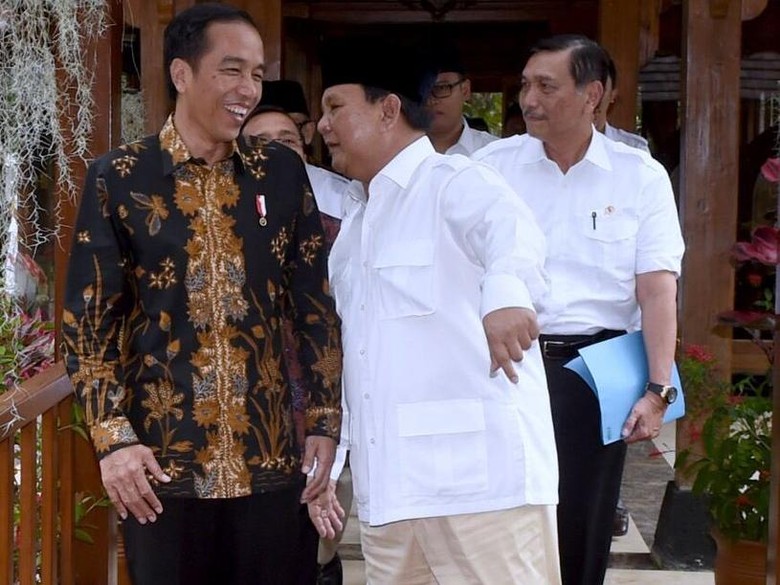 Menanti Luhut Utusan Jokowi Temui Prabowo Menanti Luhut Utusan Jokowi Temui Prabowo