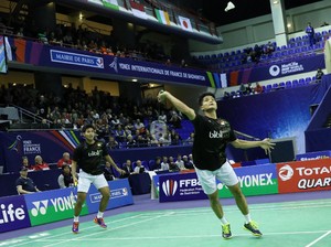 Ini yang Harus Diperbaiki Angga/Ricky Menurut Pelatih