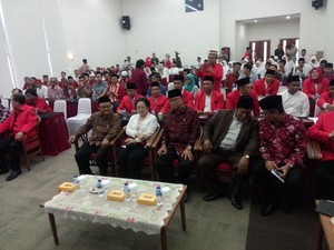 Megawati dan Djarot Hadiri Pelatihan Mubaligh Baitul Muslimin