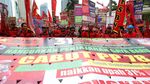 Demo Buruh Susuri Thamrin