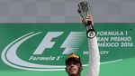 Hamilton Menangi GP Meksiko