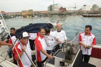 Festival Bahari Kepri Diramaikan oleh 90 Yachter Dunia