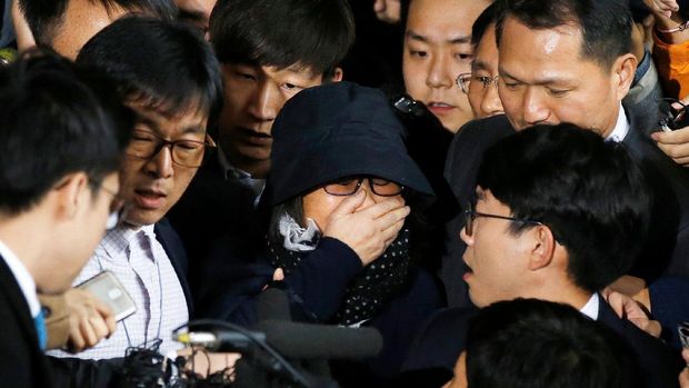 Terseret Skandal Nepotisme, Teman Dekat Presiden Korsel Minta Maaf ke Publik