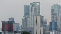 Tiap tahun Jakarta menambah koleksi gedung bertingkat.