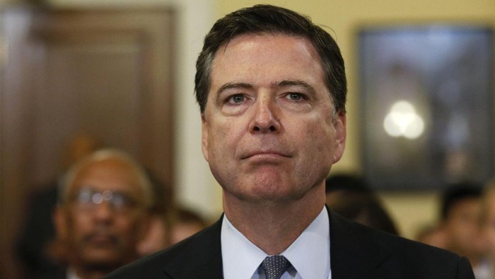 FBI Director James Comey testifies before a House Homeland Security Committee hearing on Capitol Hill in Washington, U.S. on July 14, 2016.  REUTERS/Jonathan Ernst/File Photo