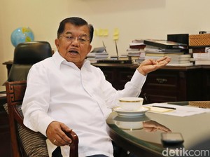 Solusi Wapres JK Siasati Over Kapasitas di Rutan