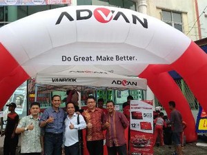 Advan Yakin Pasar Tablet Masih Seksi