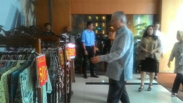 Mendag Blusukan di Sarinah