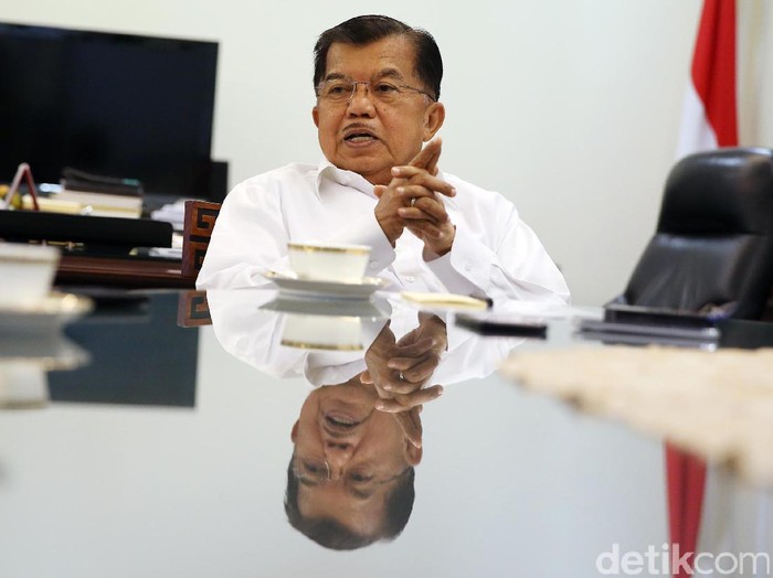 Polri Gagalkan Rencana Teror Bom, JK: Aparat Kita Luar Biasa