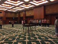 Sri Mulyani Lantik 2 Pejabat Eselon I
