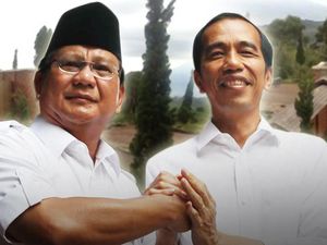 Jokowi Vs Prabowo soal Masa Depan Indonesia