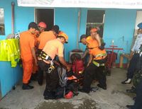 Tim SAR lakukan persiapan pencarian pesawat Caribou (Wilpres Siagian/detikcom)