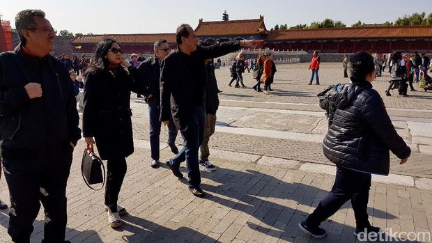 Kemegahan Forbidden City dan Kisah Ribuan Selir Raja China 