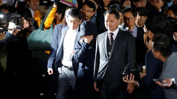 Terseret Skandal Nepotisme, Teman Dekat Presiden Korsel Minta Maaf ke Publik