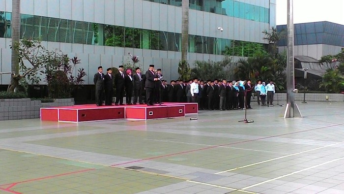 Dirut PLN Pimpin Upacara Hari Listrik Nasional