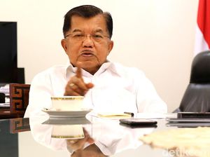 JK: Tak Ada Negara Ribut Soal Garam Selain Indonesia