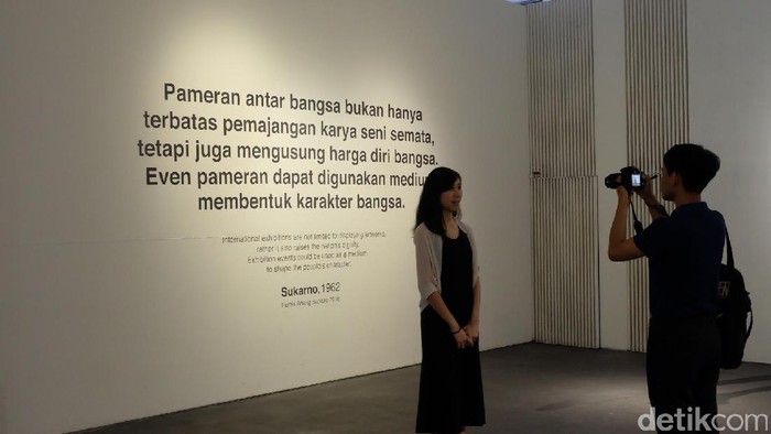 Mencicipi Karya Seni Instalasi Seniman Korea-Indonesia