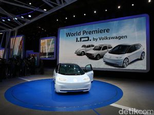 Mobil Listrik VW Ini Disapa Neo
