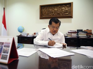 Wapres JK Bicara Soal 2 Tahun Kinerja Kabinet, Ini Penilaiannya