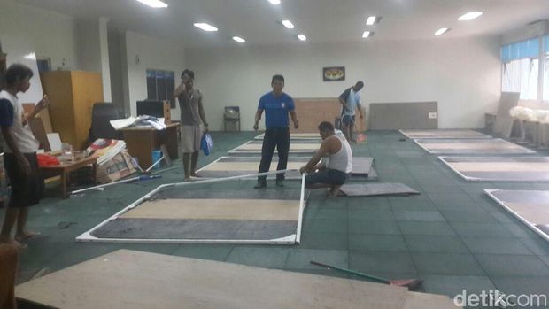 Terkendala Penginapan, Latihan Tim Angkat Besi di Cibubur Terhambat