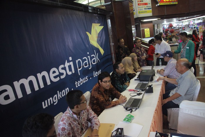 Hingga 12 Desember, Deklarasi Tax Amnesty Capai Rp 3.999 T