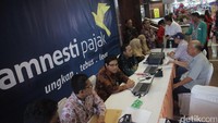 Dirjen Pajak juga menyediakan help desk bagi pedagang yang ingin melakukan konsultasi langsung soal tax amnesty.