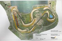 Ini Gambaran Sirkuit Jakabaring untuk MotoGP