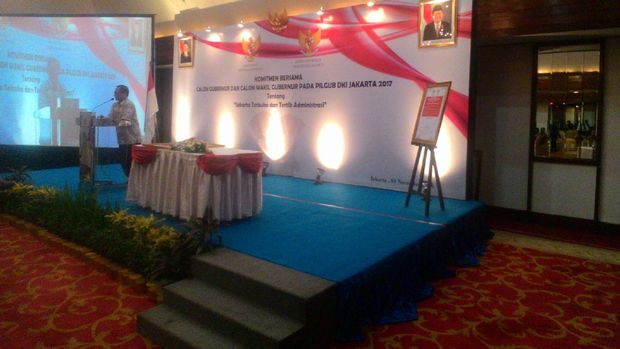  Bakal Teken Komitmen Bersama, Agus-Sylvi dan Sandiaga Duduk Semeja