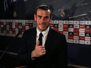 Usai Teken Kontrak Baru, Bale Ingin Raih Lebih Banyak Trofi bersama Madrid
