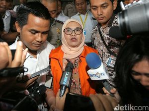 Eks Menkes Siti Fadilah Diperiksa KPK