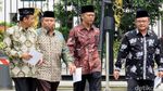 Jokowi Bertemu MUI, Muhammadiyah dan NU