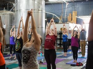 Unik, Ada Kelas Yoga Bertema Harry Potter