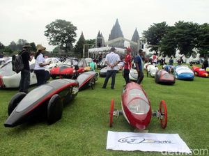 38 Universitas Panaskan Kontes Mobil Hemat Energi 2016 di Yogyakarta