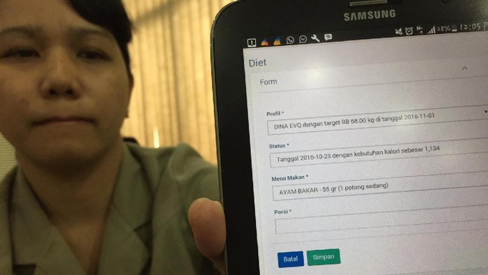 Jajan Apa di Kantin? Puskesmas Ini Punya Aplikasi Penghitung Kalorinya