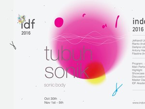 Ada Apa Saja di Indonesian Dance Festival 2016?