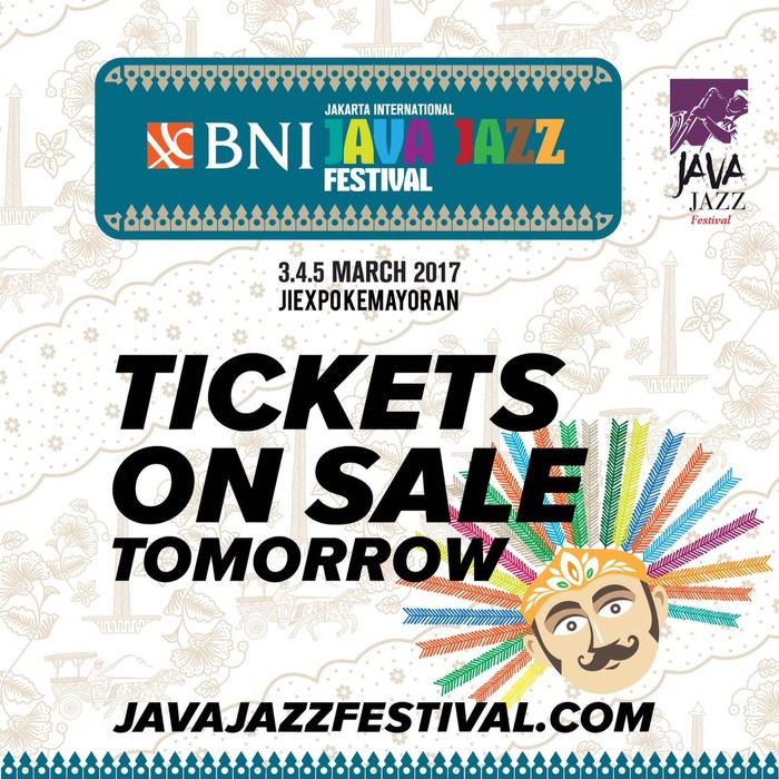 Serbu! Tiket Java Jazz Festival Dijual Mulai Siang Ini