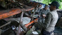 Bangunan tersebut selama ini dijadikan tempat tinggal oleh warga.
