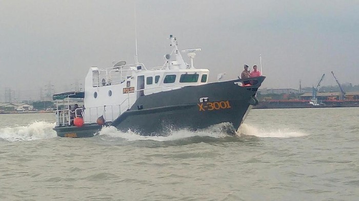 Empat ABK Hilang di Gresik, Polairud Lamongan Sisir Hingga Perbatasan Tuban