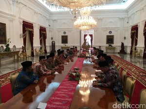 Pemuda Muhammadiyah Ungkap Isi Pertemuan Jokowi, MUI, NU dan Muhammadiyah