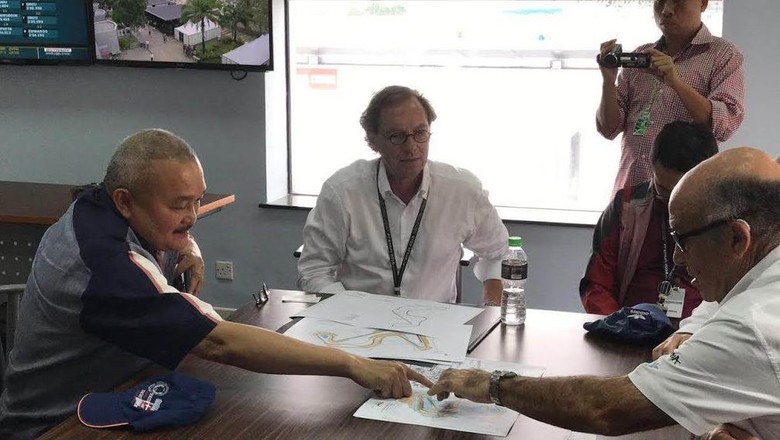 Sirkuit Jakabaring Butuh Ratusan Miliar, Gubernur Sumsel: Takkan Pakai Uang Rakyat Sirkuit Jakabaring Butuh Ratusan Miliar, Gubernur Sumsel: Takkan Pakai Uang Rakyat